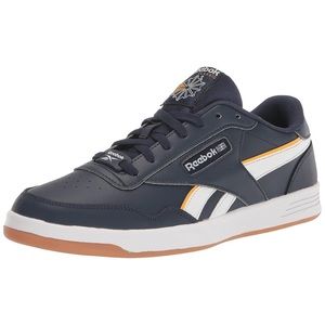 Reebok Navy and White Sneakers